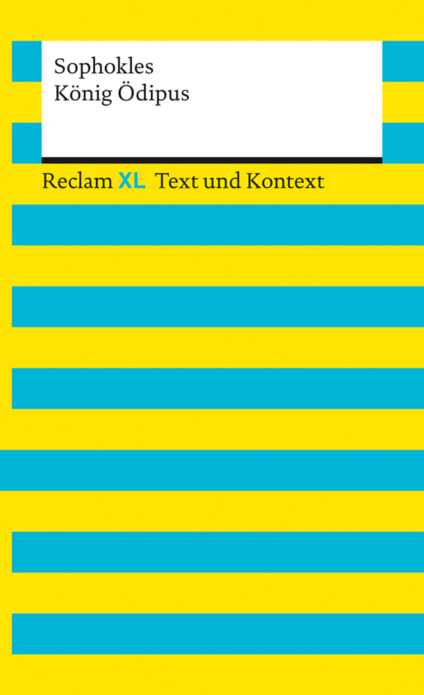 König Ödipus. Textausgabe mit Kommentar und Materialien main product photo