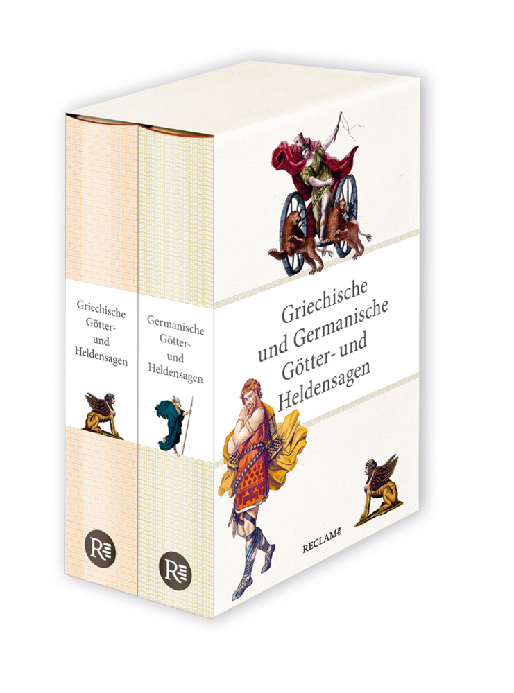Griechische und Germanische Götter- und Heldensagen main product photo