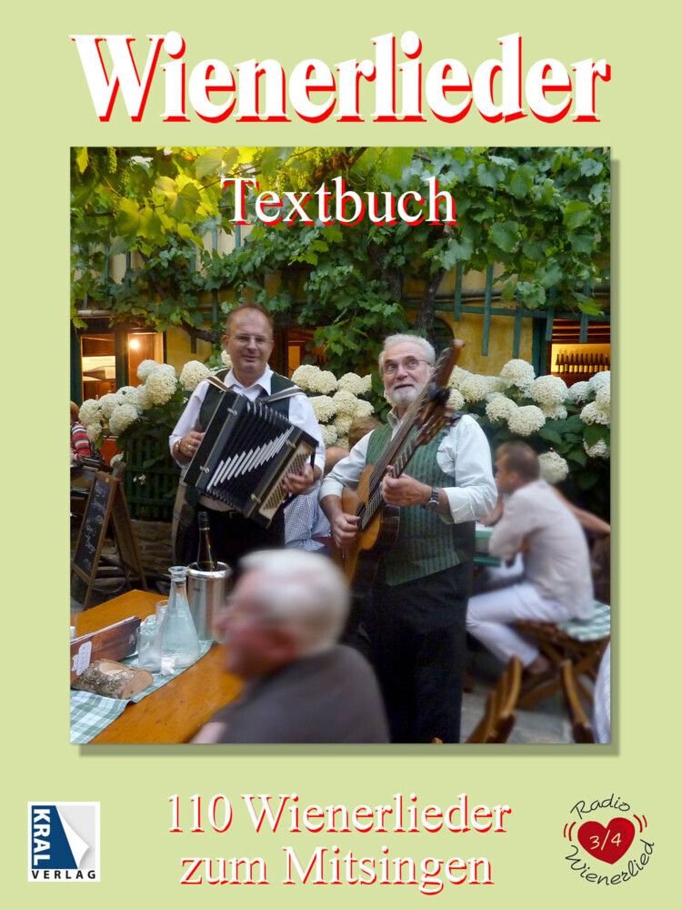 Wienerlieder Textbuch main product photo