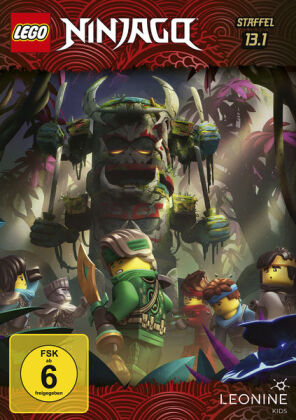LEGO Ninjago. Staffel.13.1, 1 DVD