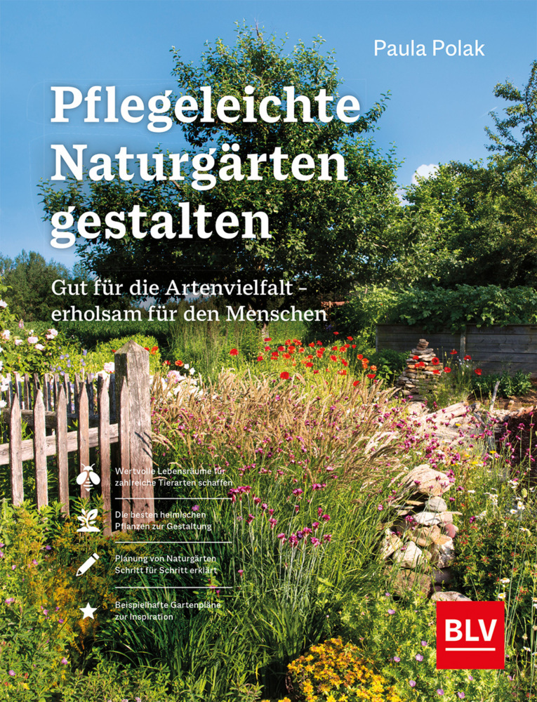 Pflegeleichte Naturgärten gestalten main product photo
