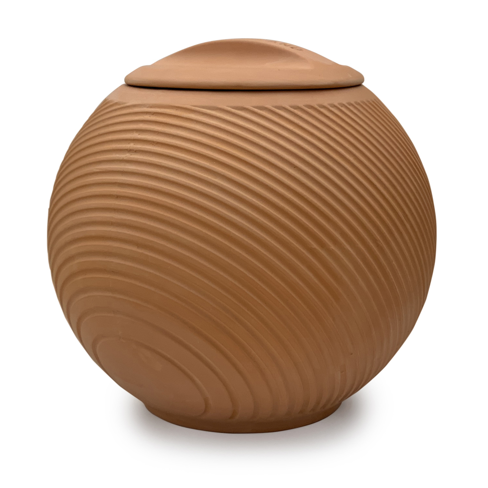 Terracotta Round Planter main product photo