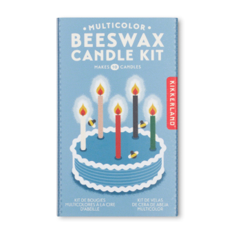 Diy Multicolor Beeswax Candle Kit