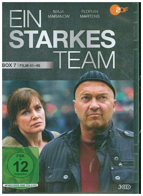 Ein starkes Team. Box.7, 3 DVD main product photo