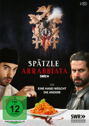 Spätzle Arrabbiata - oder eine Hand wäscht die andere, 2 DVD