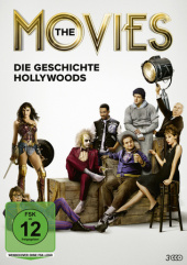 The Movies  Die Geschichte Hollywoods, 3 DVD