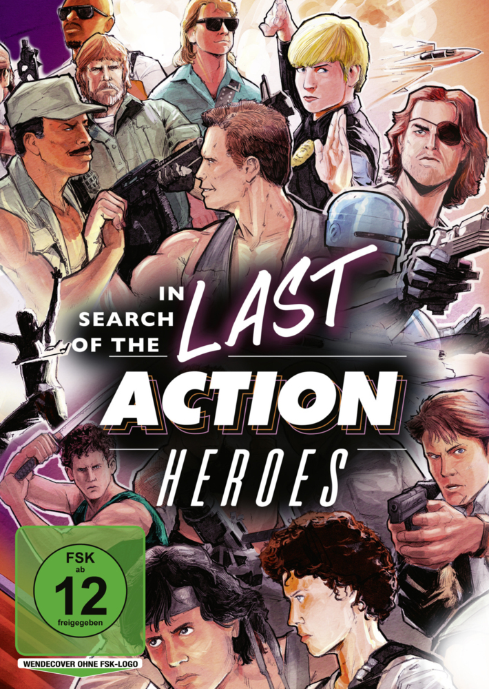 In Search Of The Last Action Heroes, 1 DVD main product photo