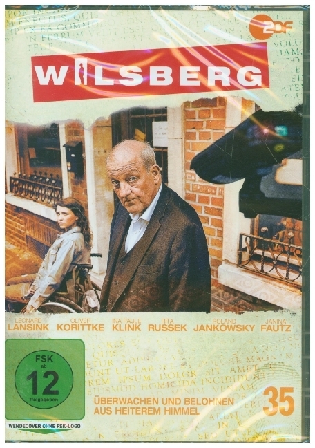 Wilsberg - Überwachen und belohnen / Aus heiterem Himmel, 1 DVD main product photo