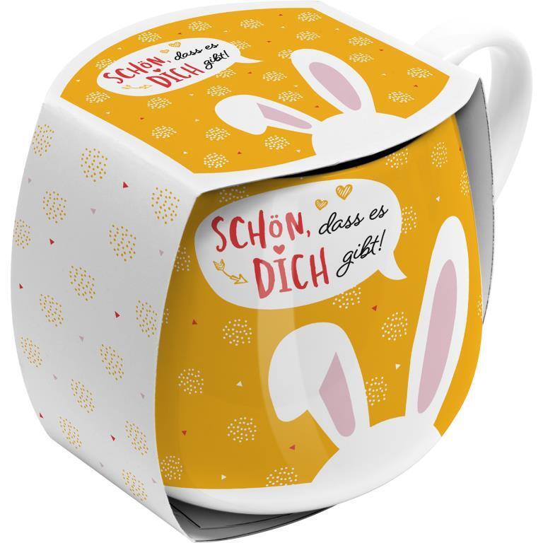 Tasse bauchig "Schön, dass es Dich gibt" main product photo