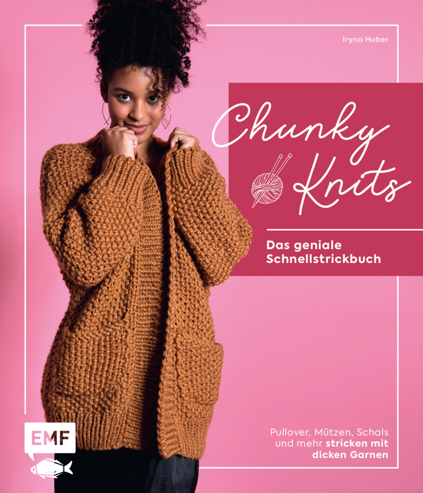 Chunky Knits - das geniale Schnellstrickbuch main product photo
