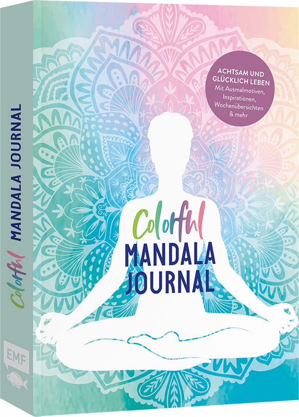 Colorful Mandala - Mein Bullet Journal main product photo