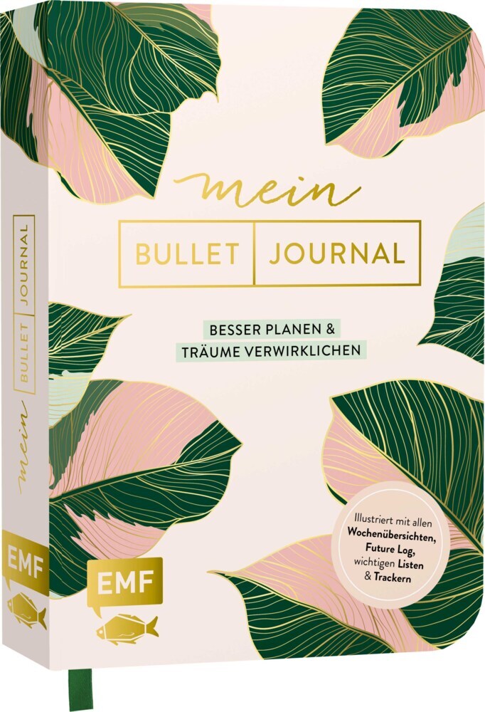 Mein Bullet Journal (Jungle Edition) - Besser planen & Träume verwirklichen main product photo