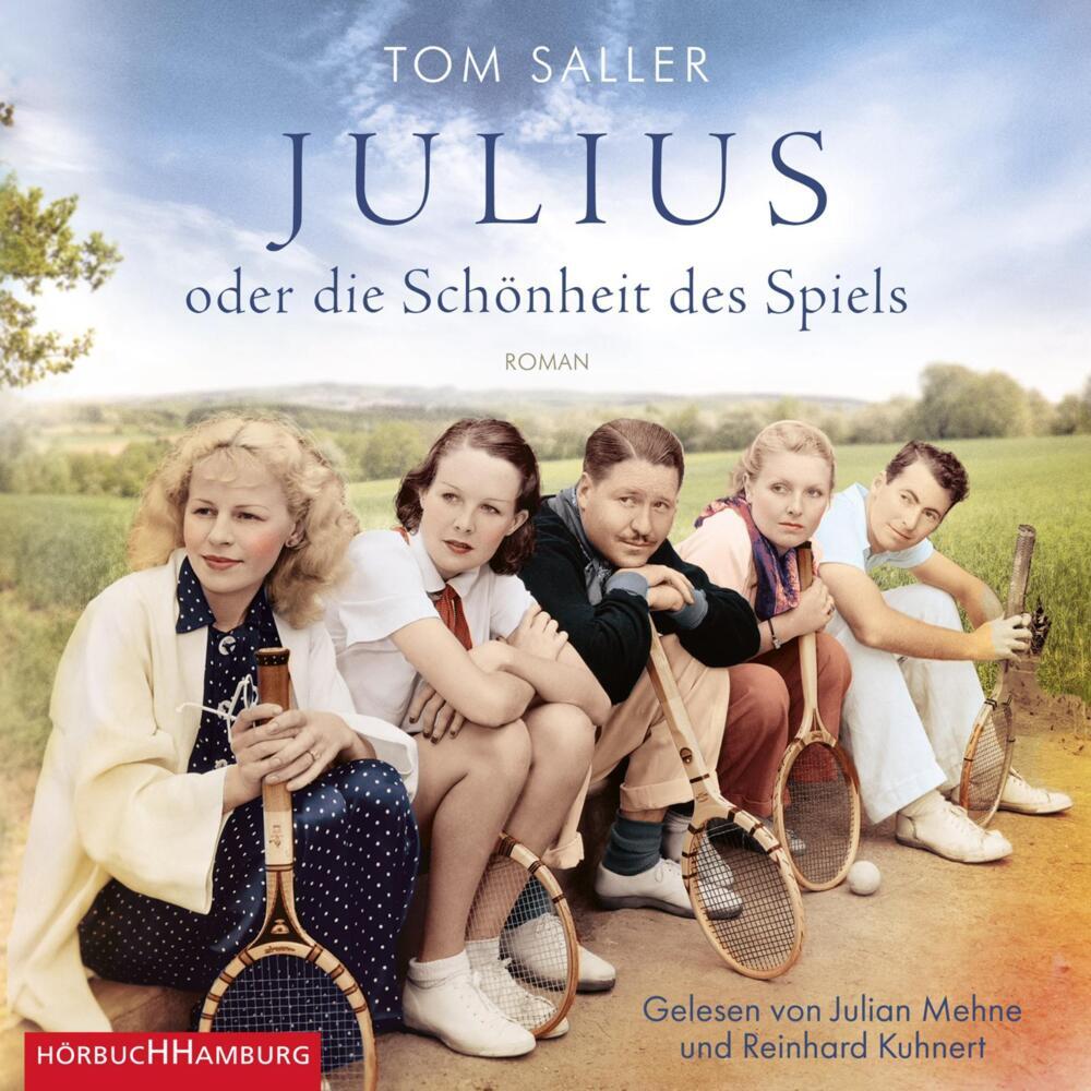 Julius oder die Schönheit des Spiels, 6 Audio-CD main product photo