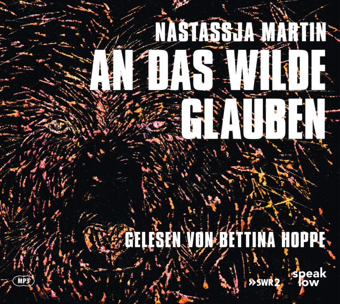 An das Wilde glauben, Audio-CD, MP3 main product photo