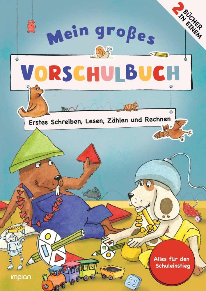 Mein großes Vorschulbuch main product photo