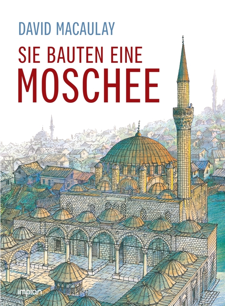 Sie bauten eine Moschee main product photo