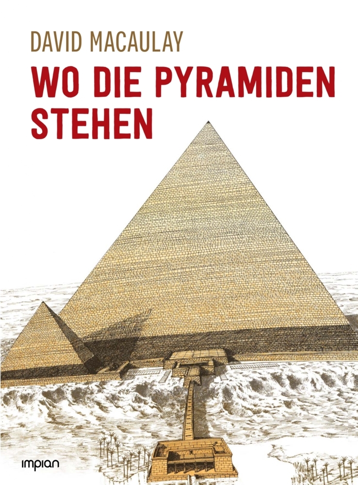 Wo die Pyramiden stehen main product photo