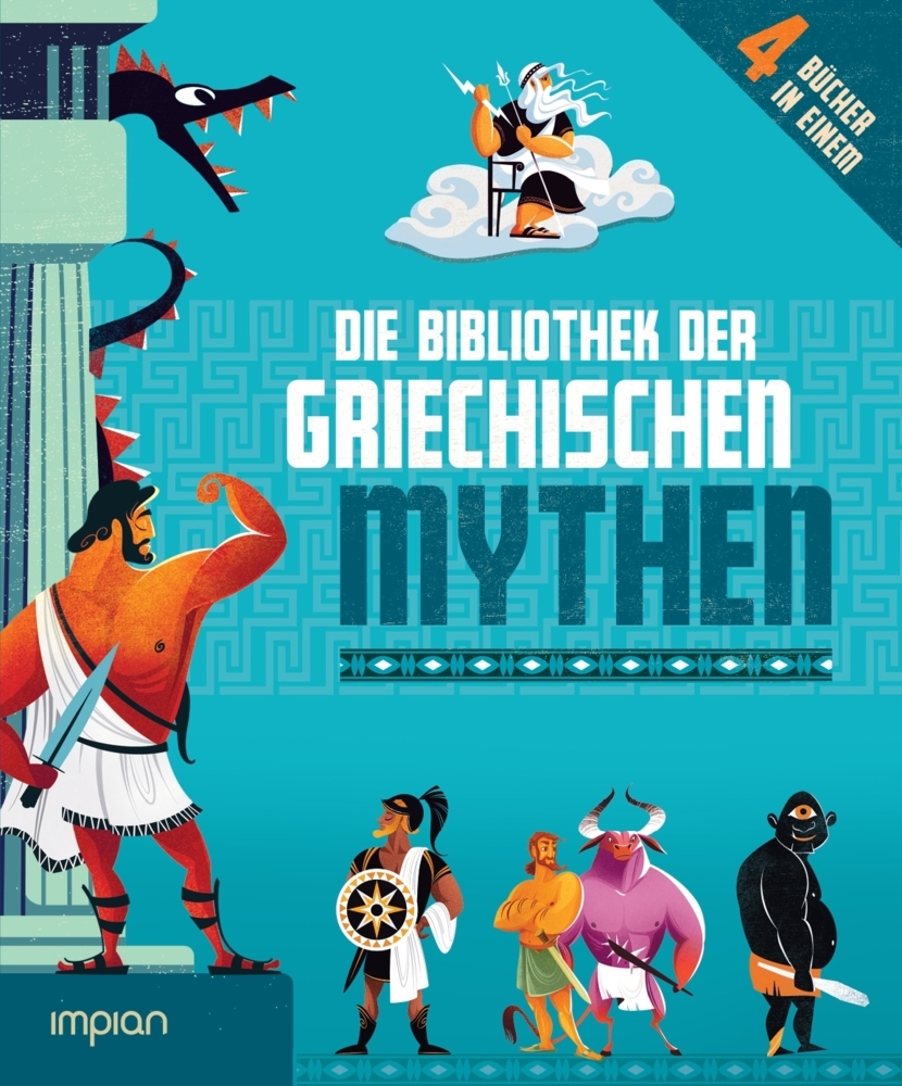 Die Bibliothek der Griechischen Mythen main product photo