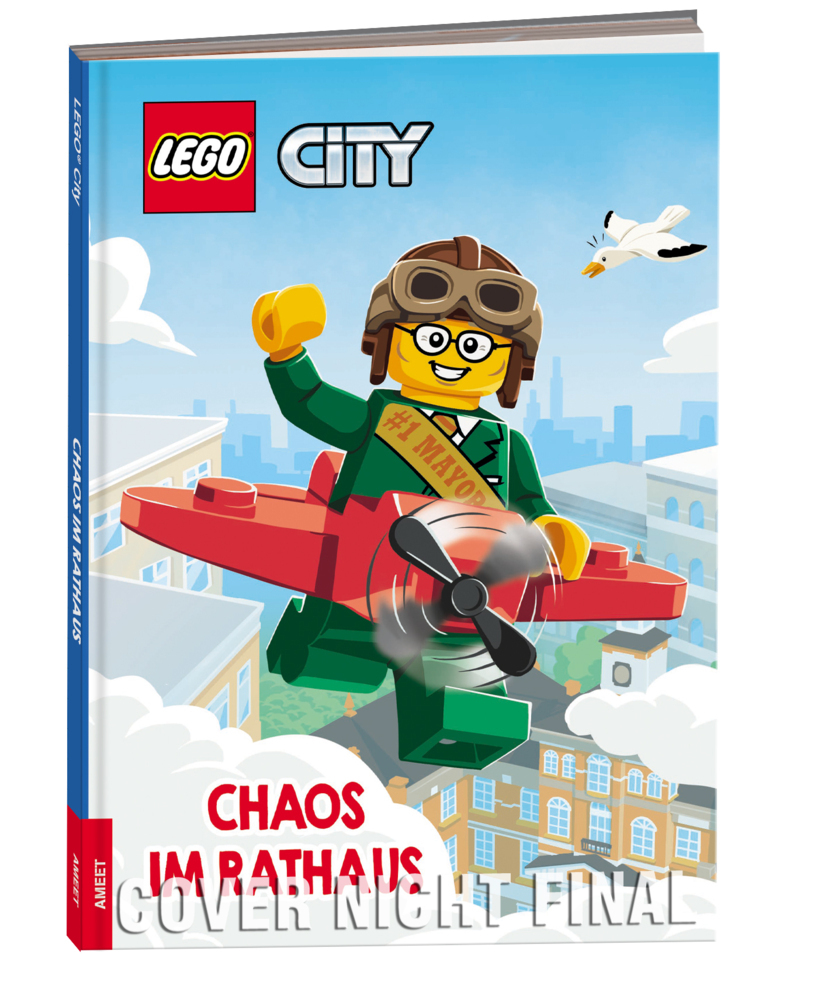LEGO® City - Chaos im Rathaus main product photo
