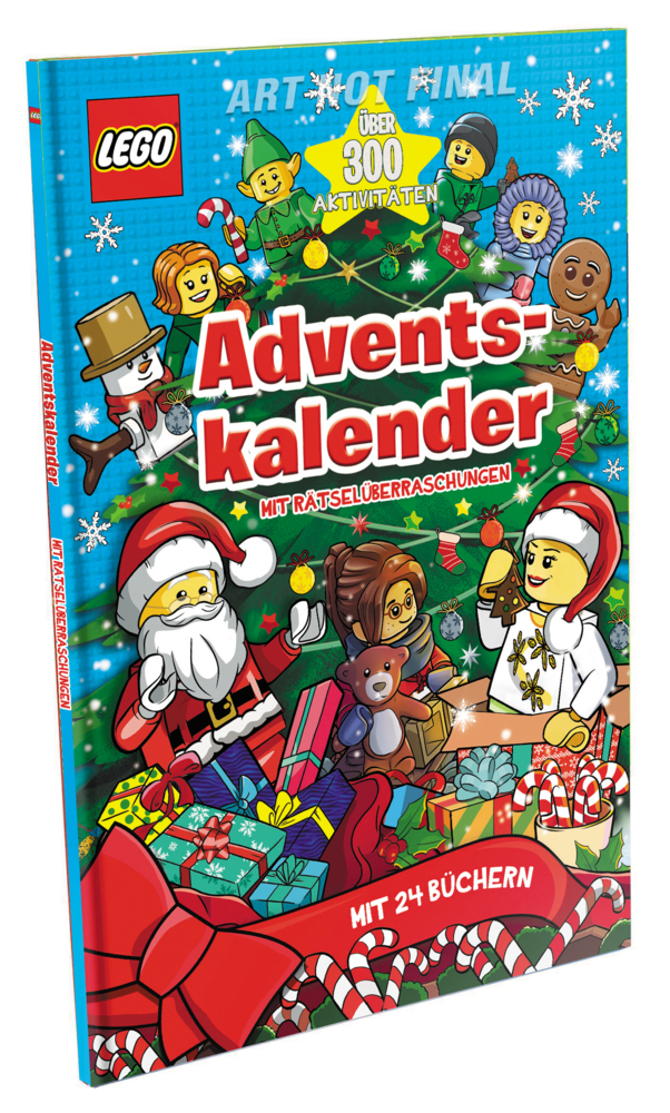 Adventskalender - Mit 24 Rätselüberraschungen main product photo