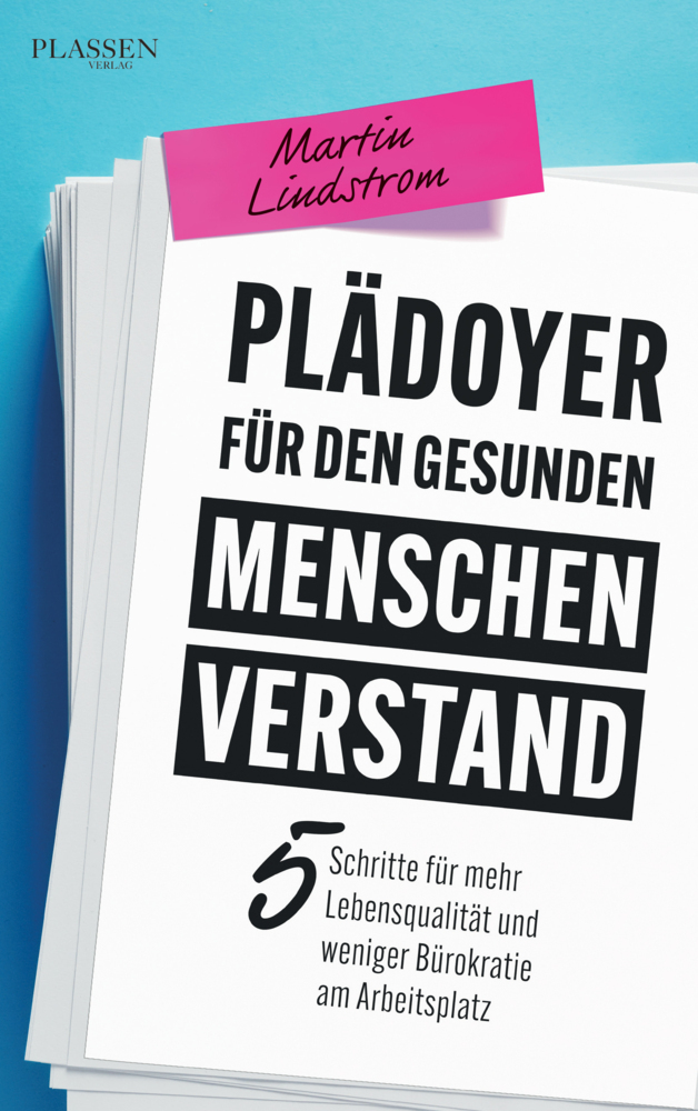 Plädoyer für den gesunden Menschenverstand main product photo