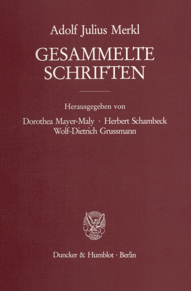 Gesammelte Schriften. main product photo