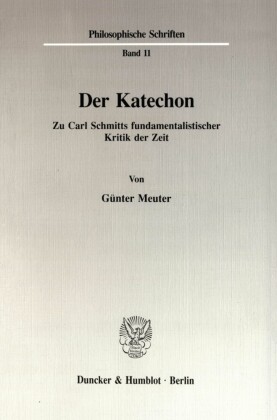 Der Katechon.