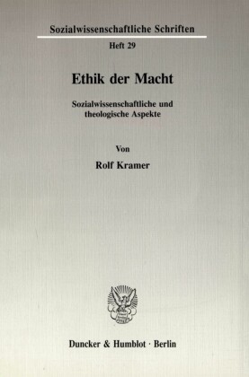 Ethik der Macht.