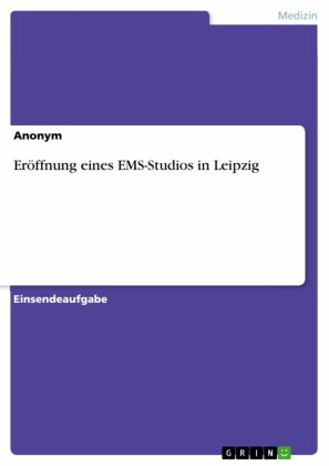 Eröffnung eines EMS-Studios in Leipzig