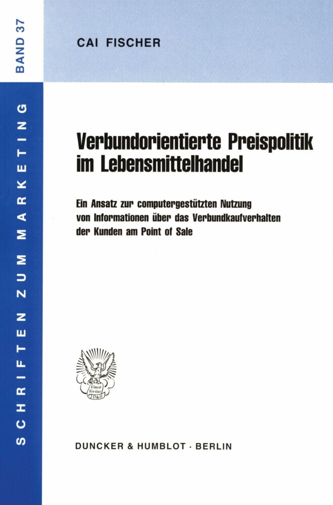 Verbundorientierte Preispolitik im Lebensmittelhandel. main product photo