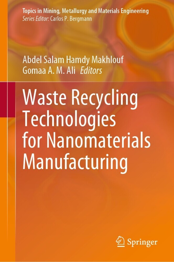 Waste Recycling Technologies for Nanomaterials Manufacturing main product photo