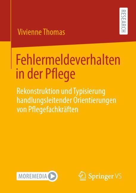 Fehlermeldeverhalten in der Pflege main product photo