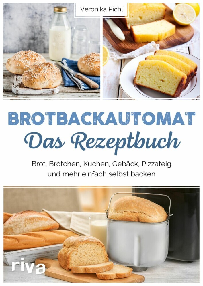 Brotbackautomat - Das Rezeptbuch main product photo