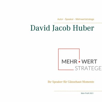 Mehrwert Strategie