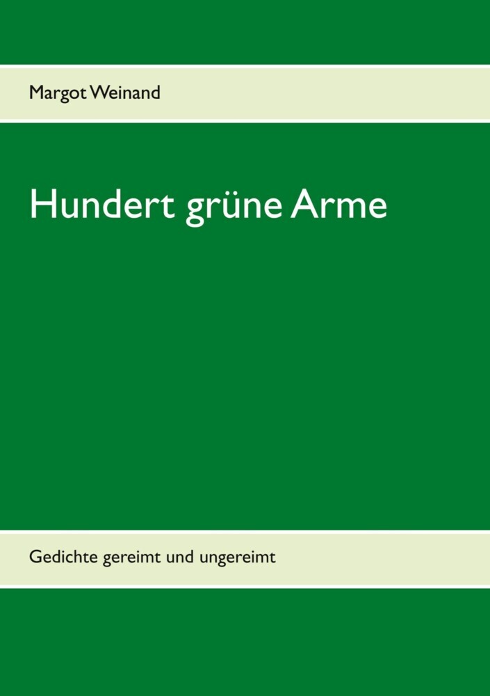 Hundert grüne Arme main product photo