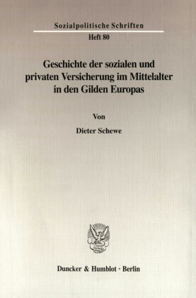 Geschichte der sozialen und privaten Versicherung im Mittelalter in den Gilden Europas.