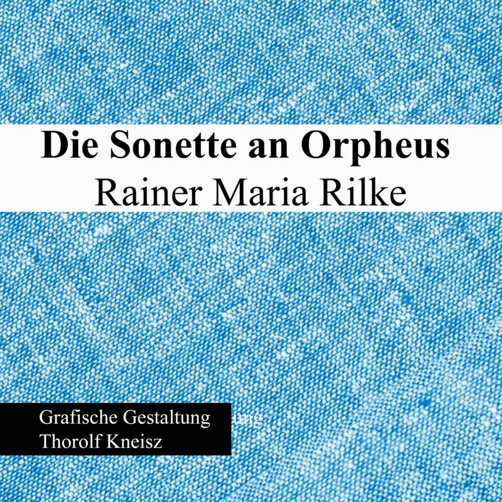Die Sonette an Orpheus main product photo