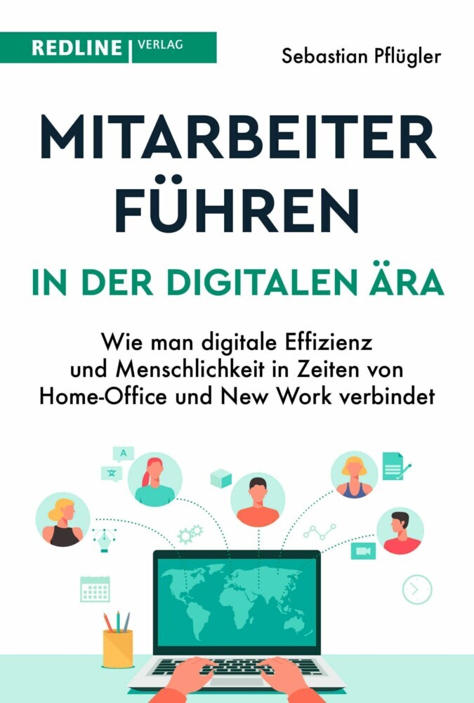 Mitarbeiter führen in der digitalen Ära main product photo