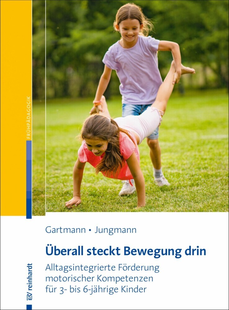 Überall steckt Bewegung drin main product photo