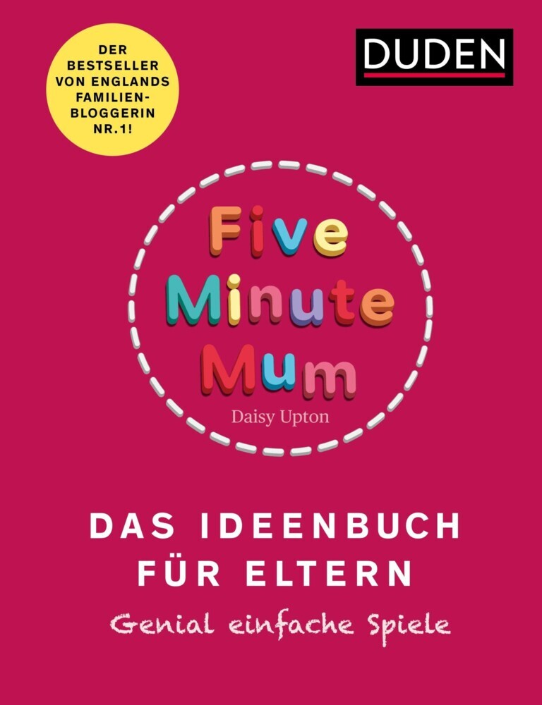 Five Minute Mum - Das Ideenbuch für Eltern main product photo
