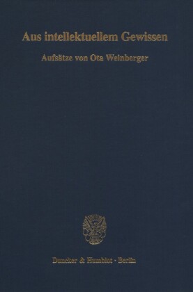 Aus intellektuellem Gewissen.