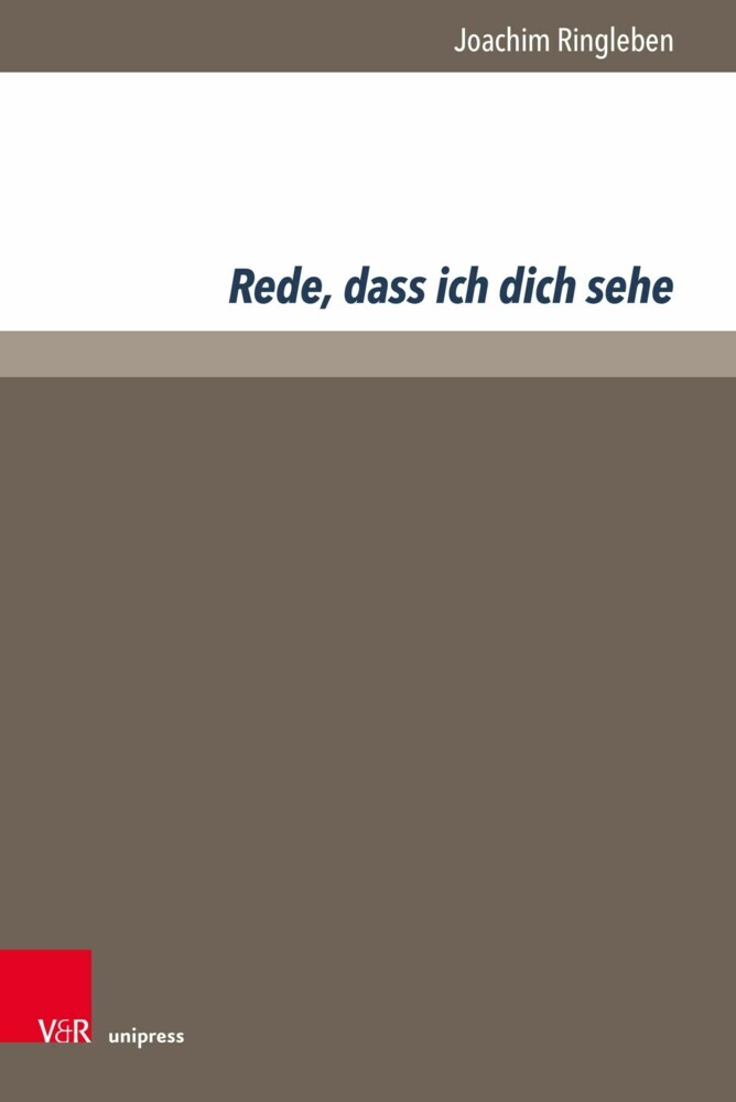 Rede, dass ich dich sehe main product photo