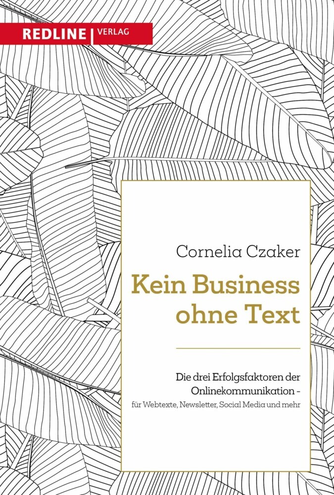 Kein Business ohne Text main product photo