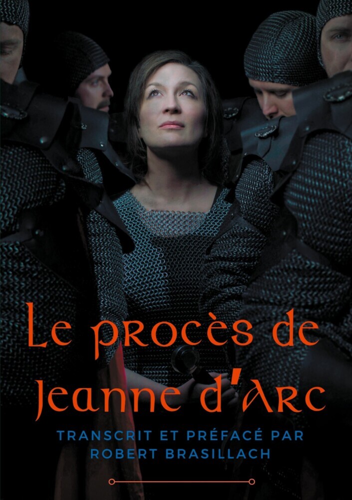 Le procès de Jeanne d'Arc main product photo