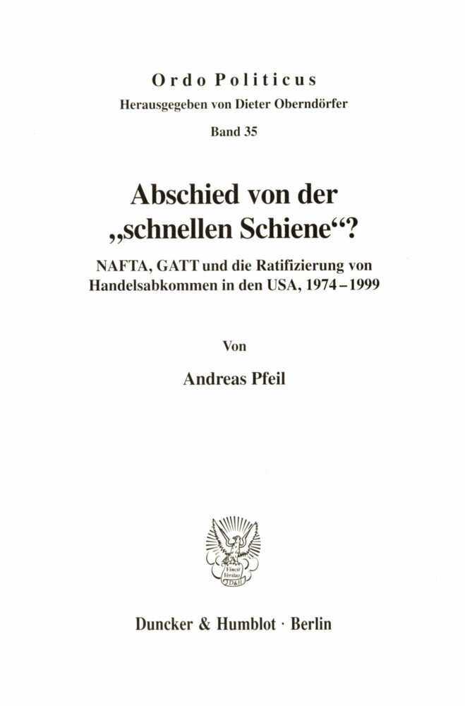 Abschied von der »schnellen Schiene«? main product photo