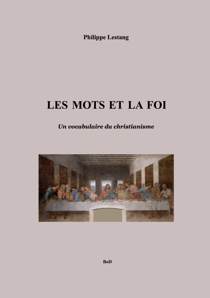 Les mots et la foi main product photo