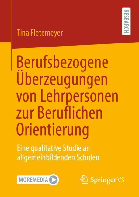 Berufsbezogene Überzeugungen von Lehrpersonen zur Beruflichen Orientierung main product photo