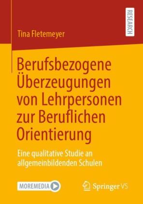 Berufsbezogene Überzeugungen von Lehrpersonen zur Beruflichen Orientierung