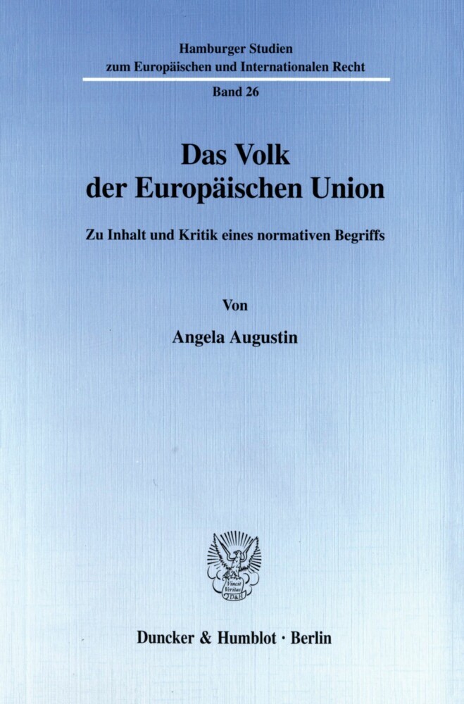 Das Volk der Europäischen Union. main product photo