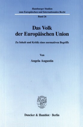 Das Volk der Europäischen Union.
